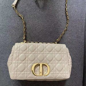 dior caro Handbag